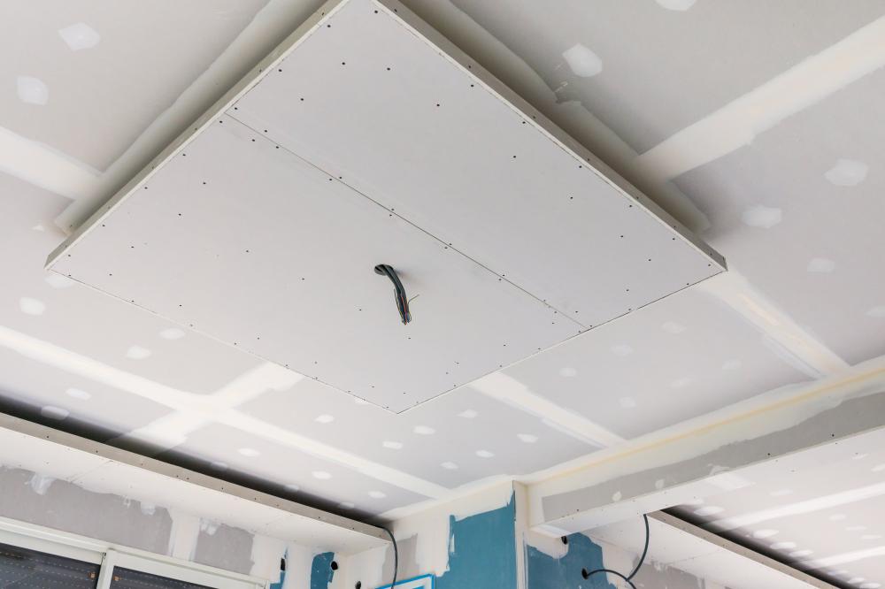 plafond renovation